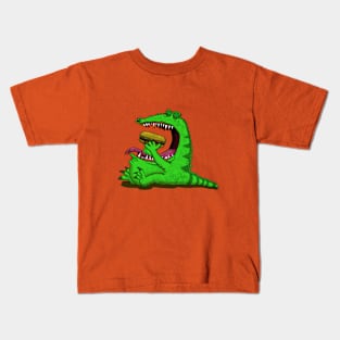 iguana Burger Kids T-Shirt